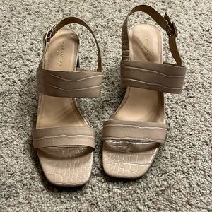 Ann Taylor Factory sandals, size 7